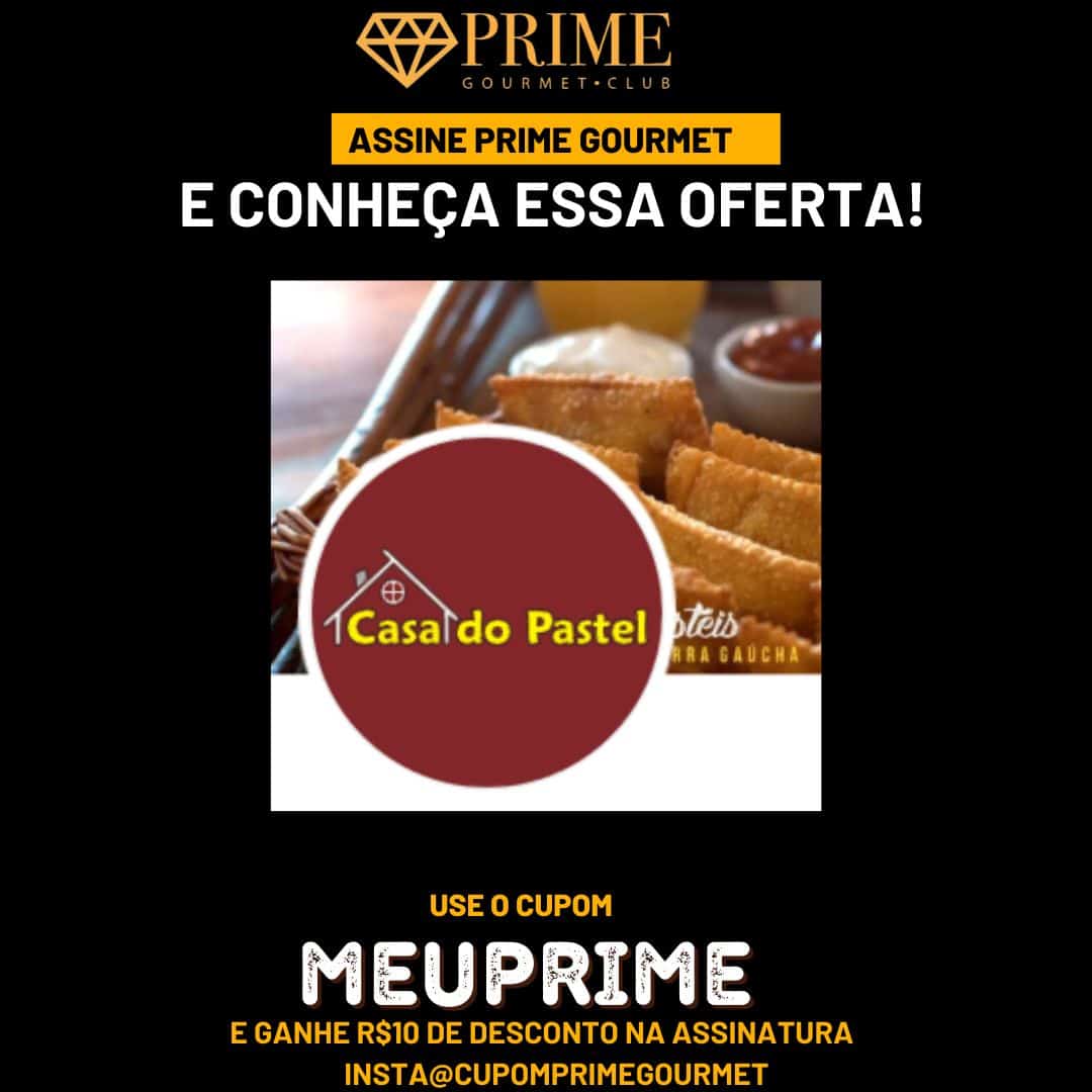 cupom desconto prime gourmet casadopastel