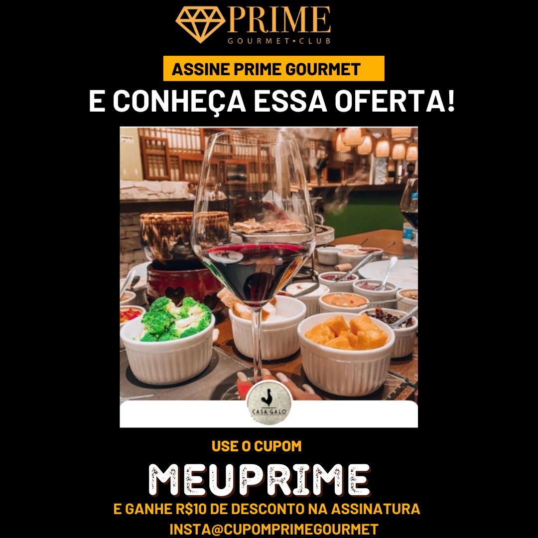 cupom desconto prime gourmet casagalo