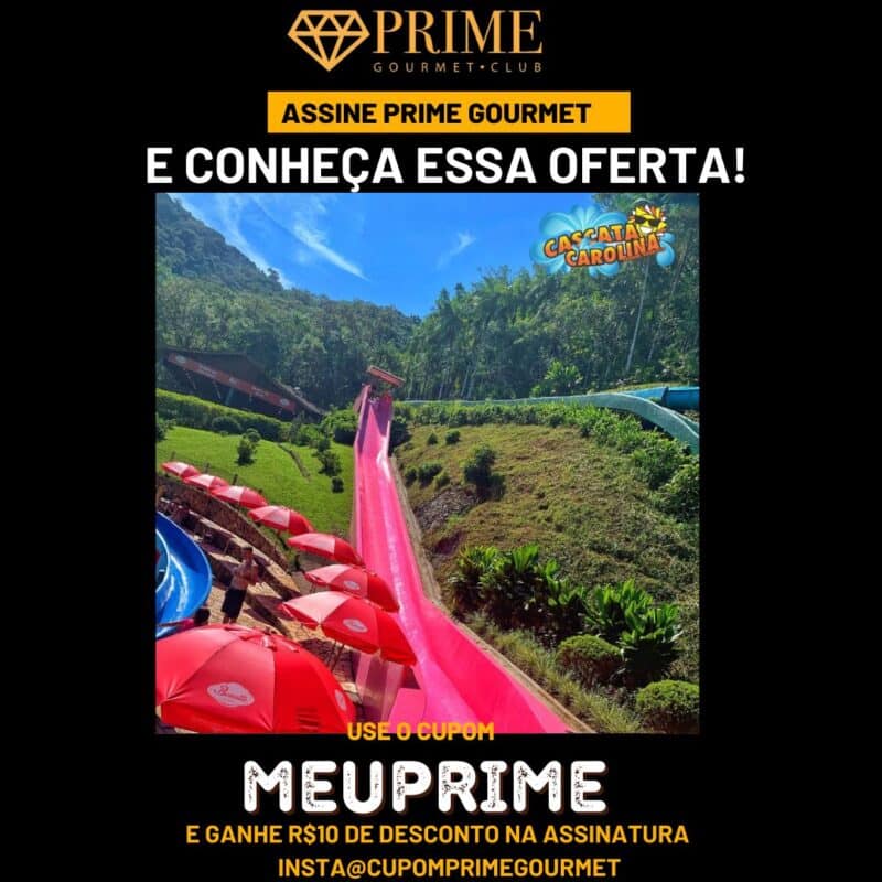 cupom desconto prime gourmet cascata