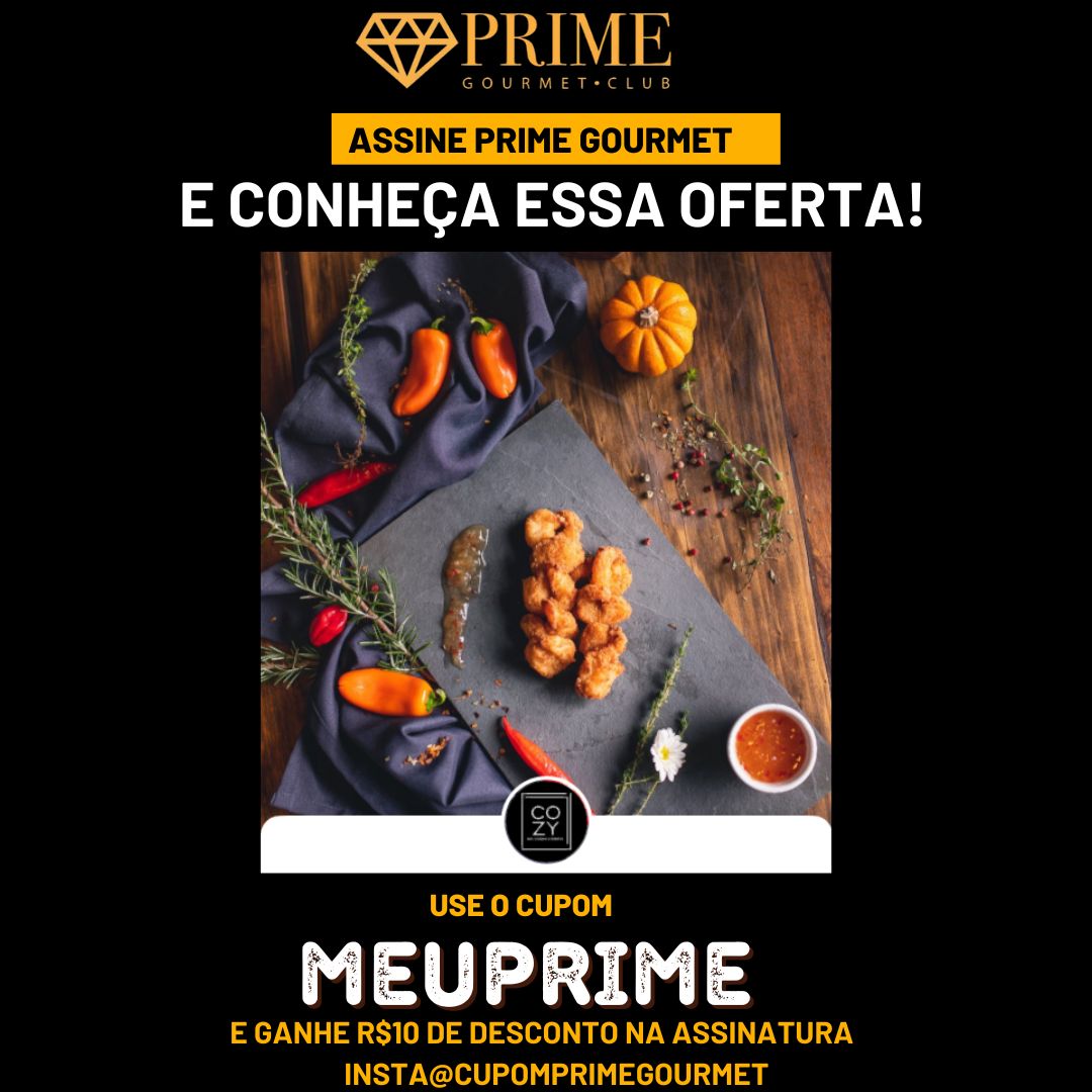 cupom desconto prime gourmet cozi
