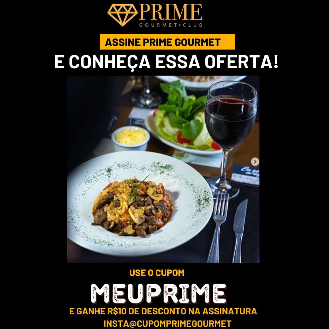 cupom desconto prime gourmet cuca