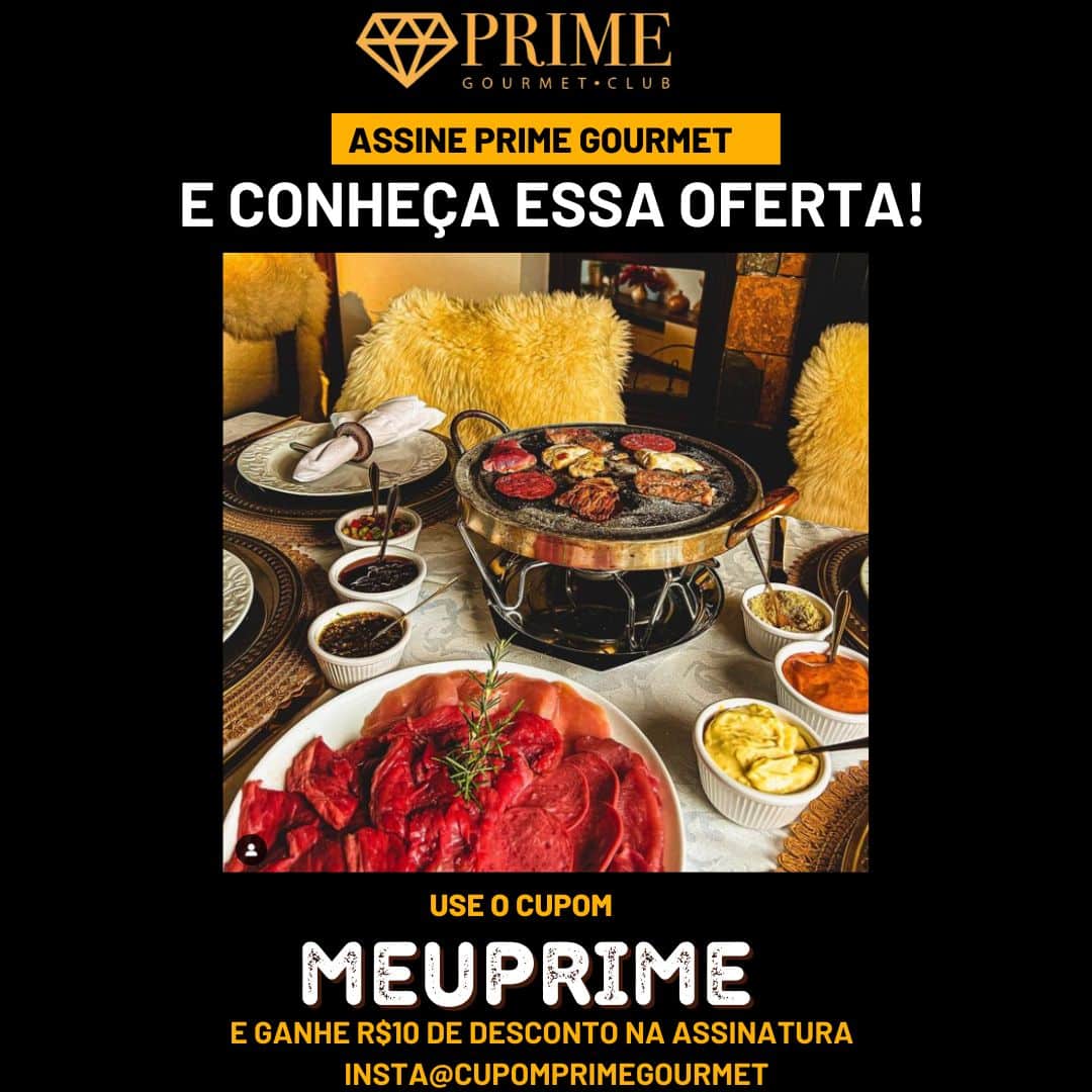 cupom desconto prime gourmet flame