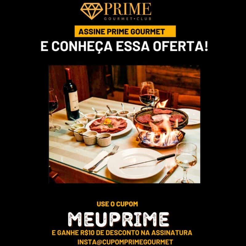 cupom desconto prime gourmet granfratelli