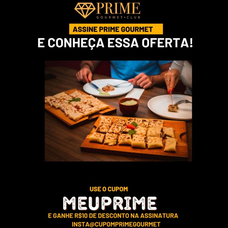 cupom desconto prime gourmet guga