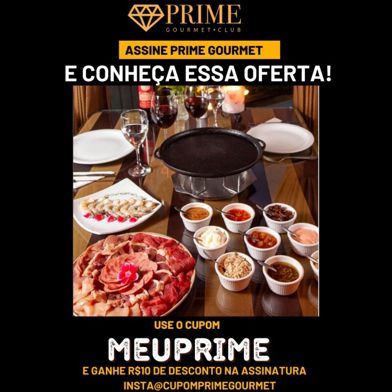 cupom desconto prime gourmet maison