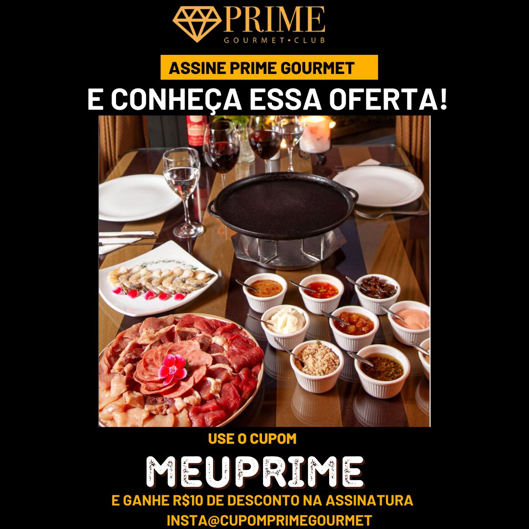 cupom desconto prime gourmet maison