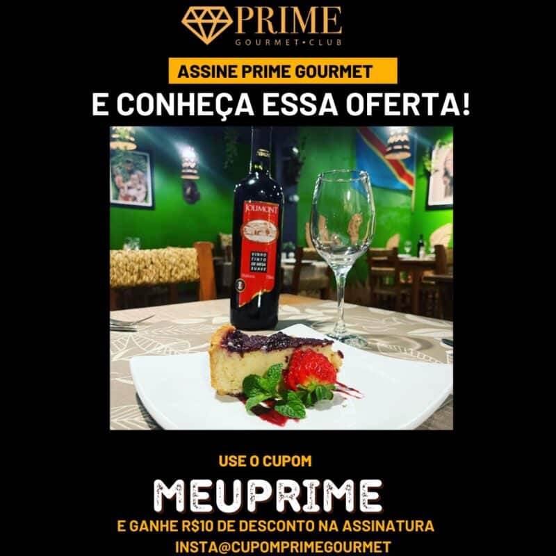 cupom desconto prime gourmet makanda