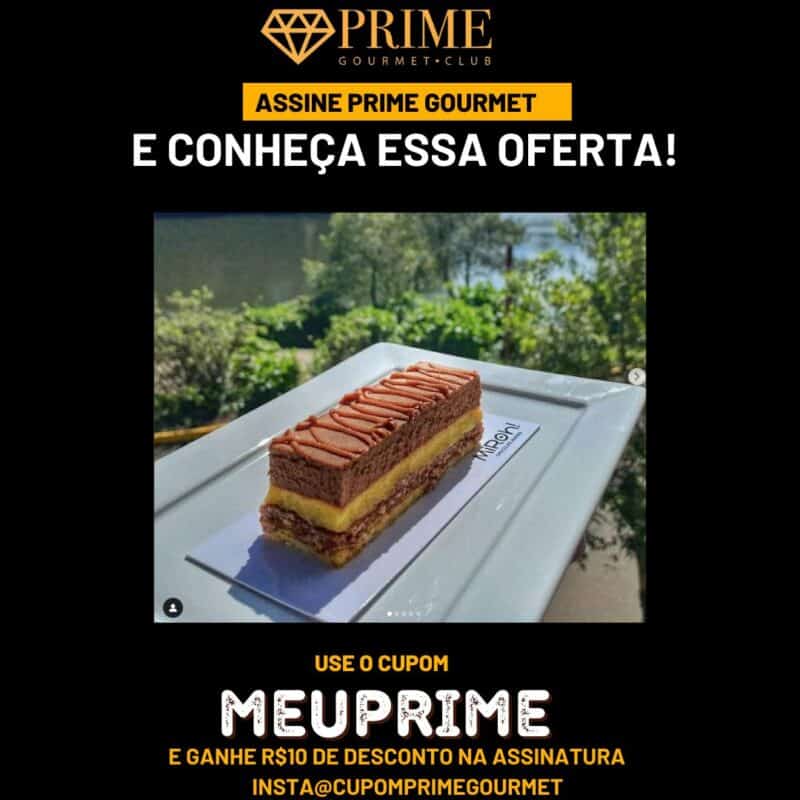 cupom desconto prime gourmet miroh