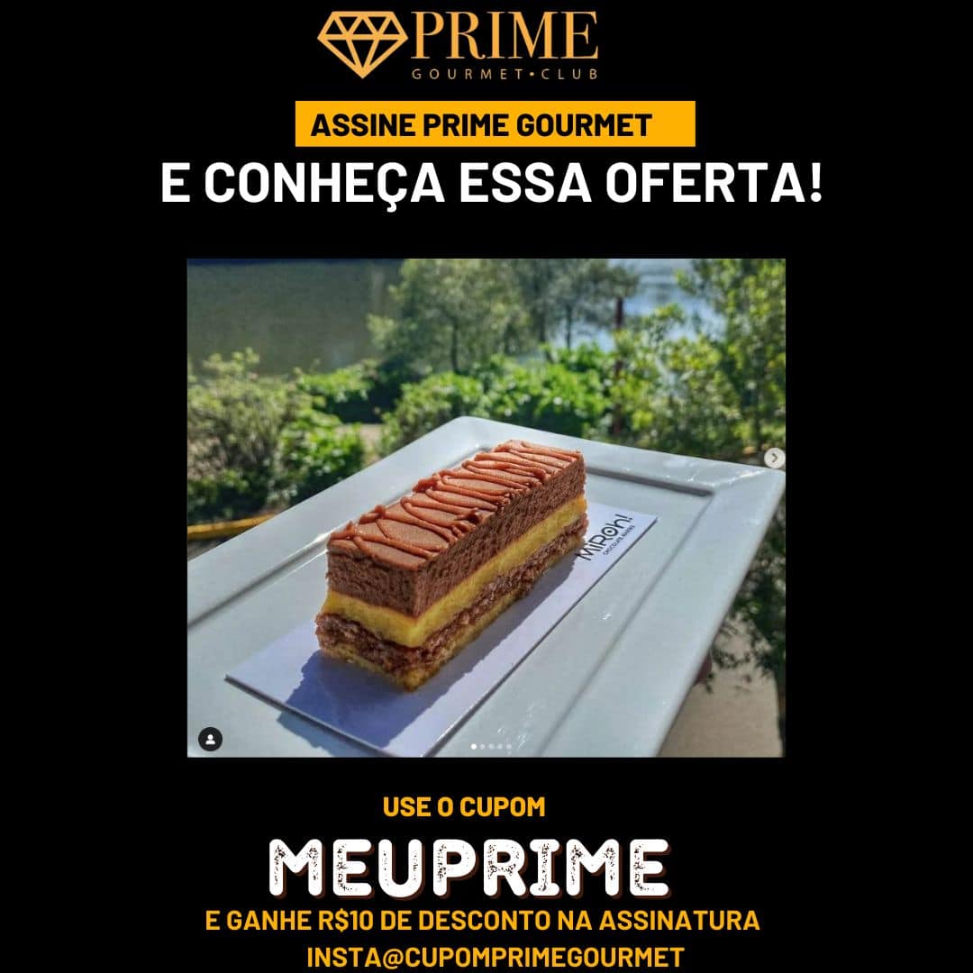 cupom desconto prime gourmet miroh