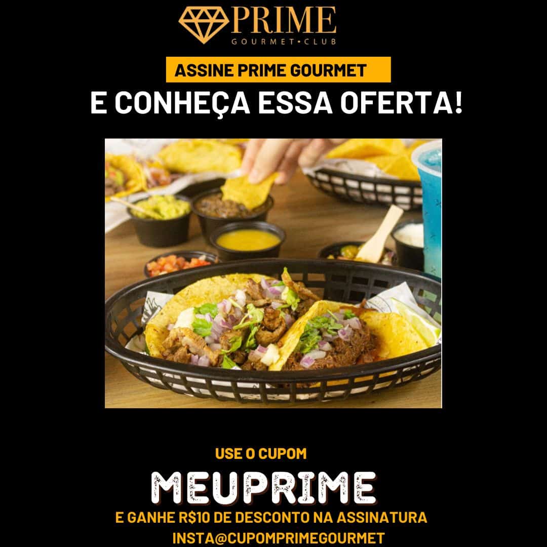 cupom desconto prime gourmet nacho