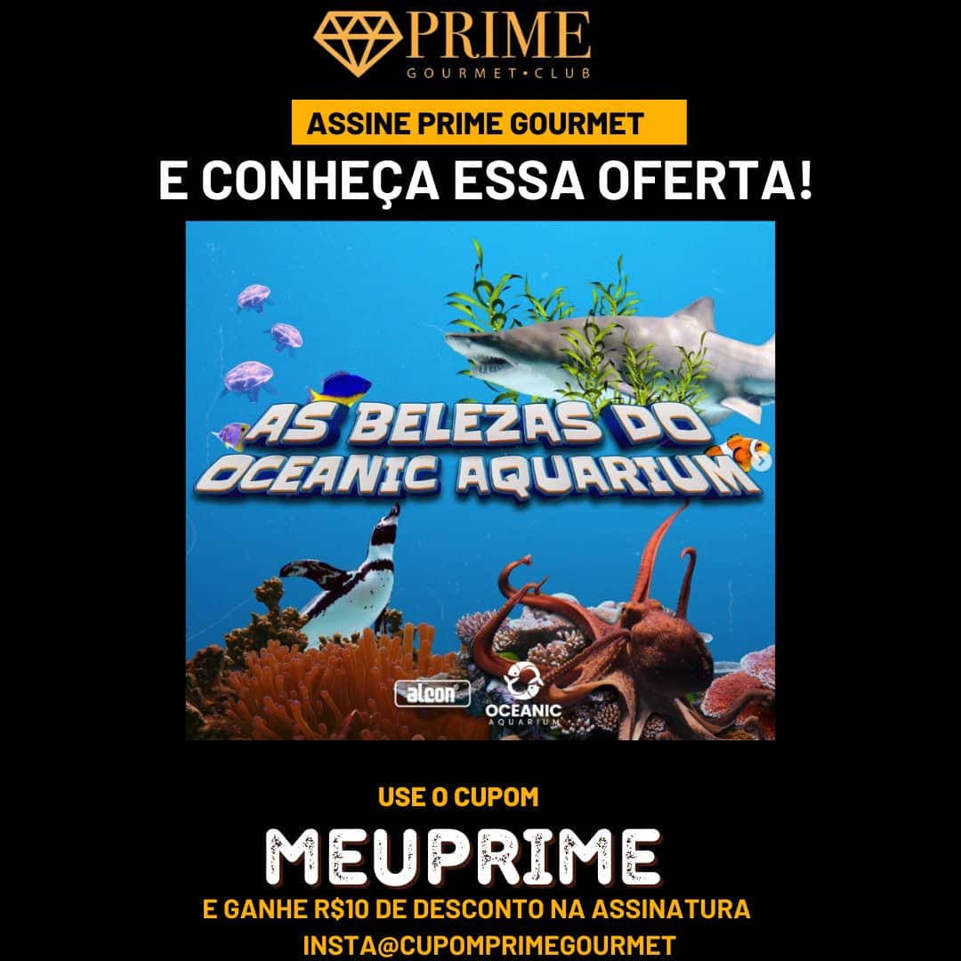 cupom desconto prime gourmet oceanic