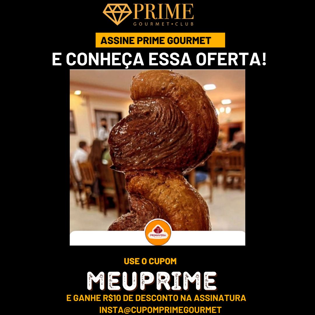 cupom desconto prime gourmet primavera