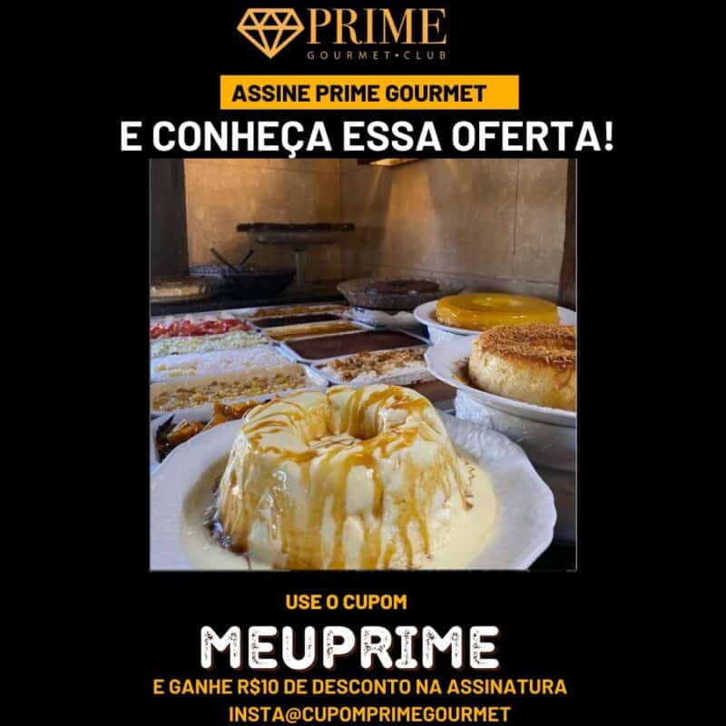 cupom desconto prime gourmet quintanilha