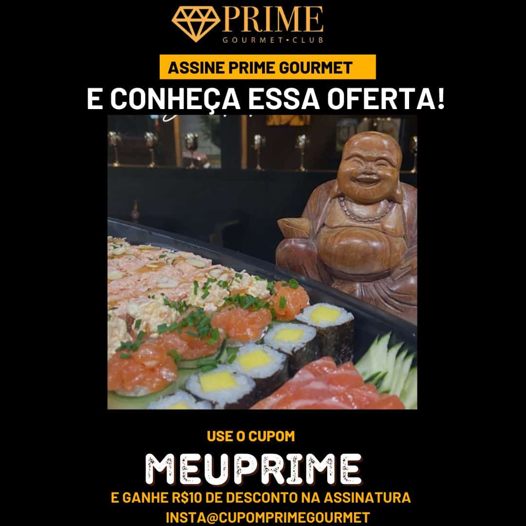 cupom desconto prime gourmet shiki