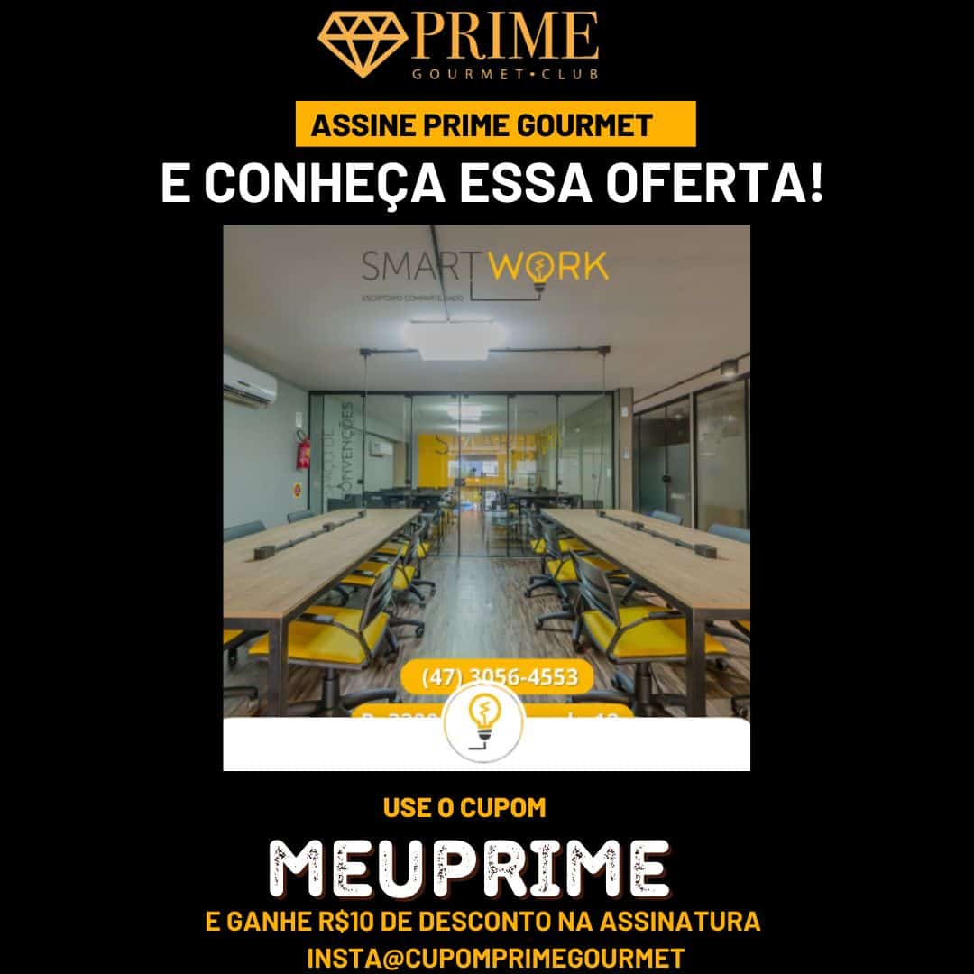 cupom desconto prime gourmet smart