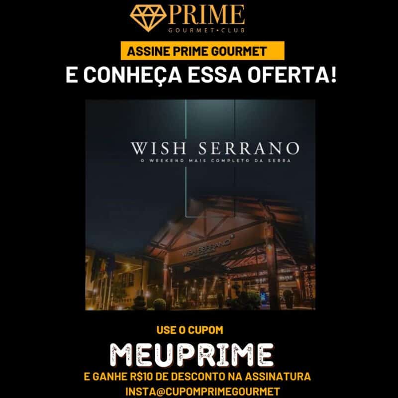 cupom desconto prime gourmet wish