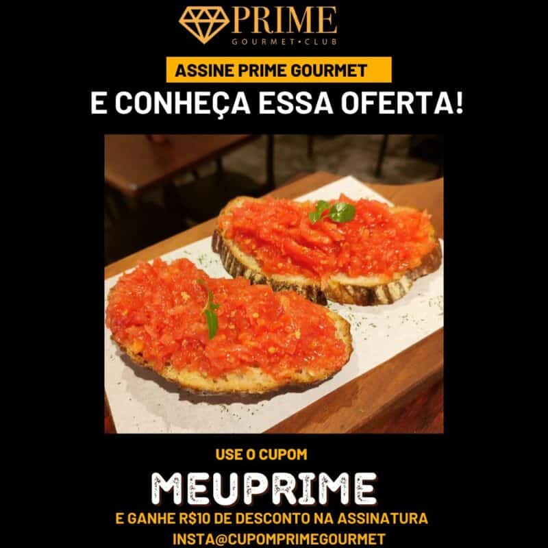 cupom desconto prime gourmet back
