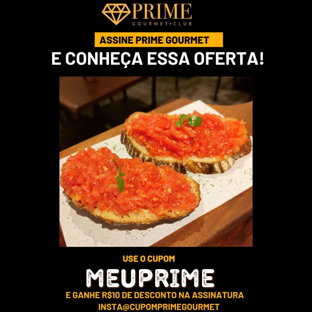 cupom desconto prime gourmet back