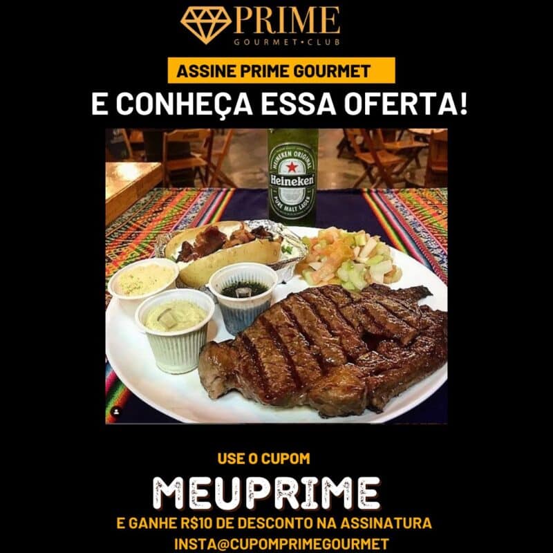 cupom desconto prime gourmet barbeque