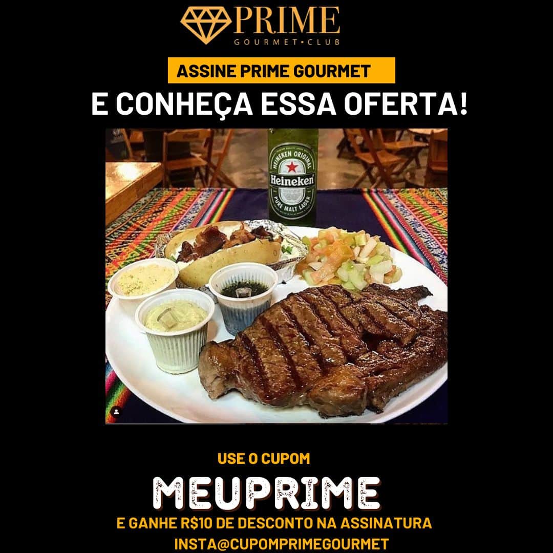 cupom desconto prime gourmet barbeque