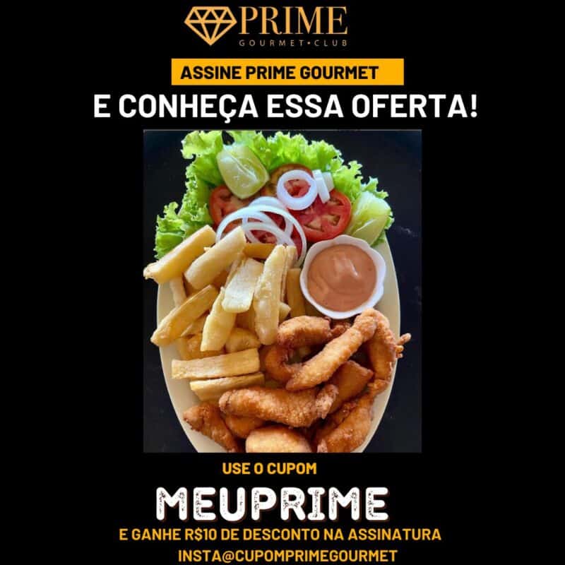 cupom desconto prime gourmet bardapraia