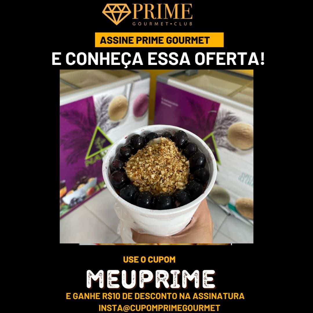 cupom desconto prime gourmet byday