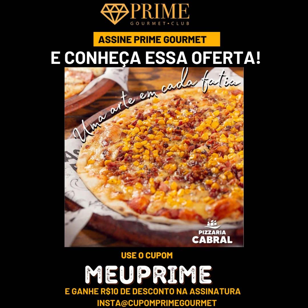 cupom desconto prime gourmet cabral