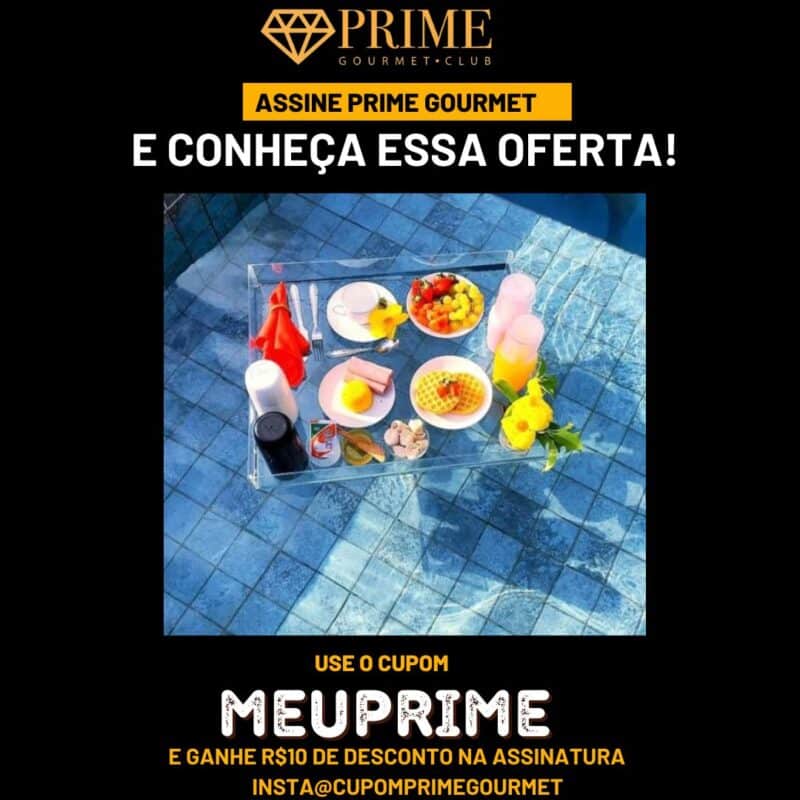 cupom desconto prime gourmet cantinho