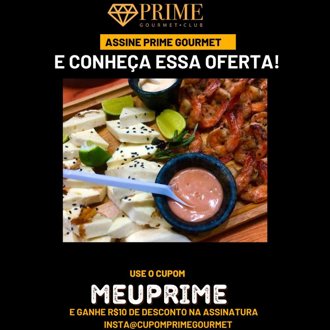 cupom desconto prime gourmet caravelas