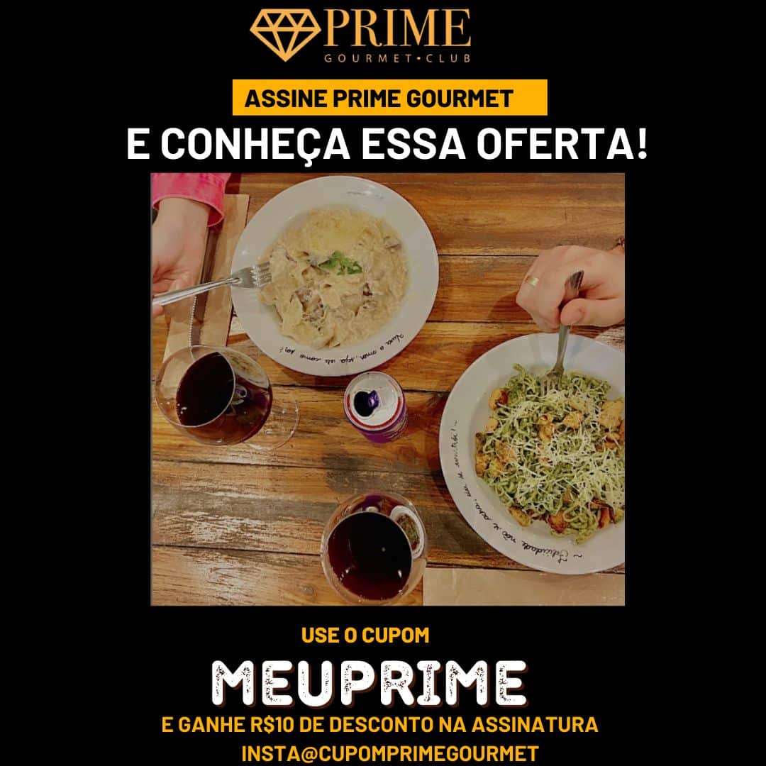 cupom desconto prime gourmet caricius