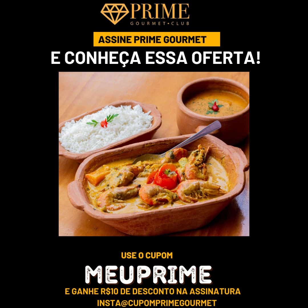 cupom desconto prime gourmet chacaras