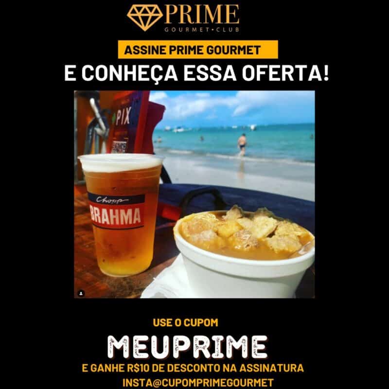 cupom desconto prime gourmet chopp