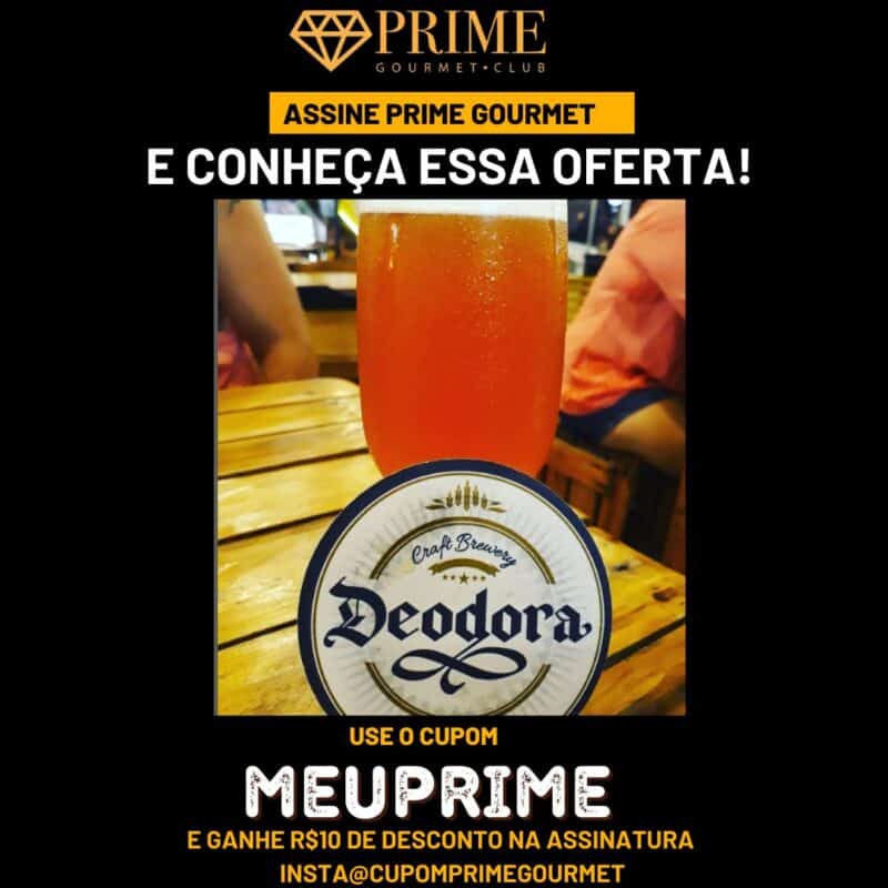 cupom desconto prime gourmet deodora