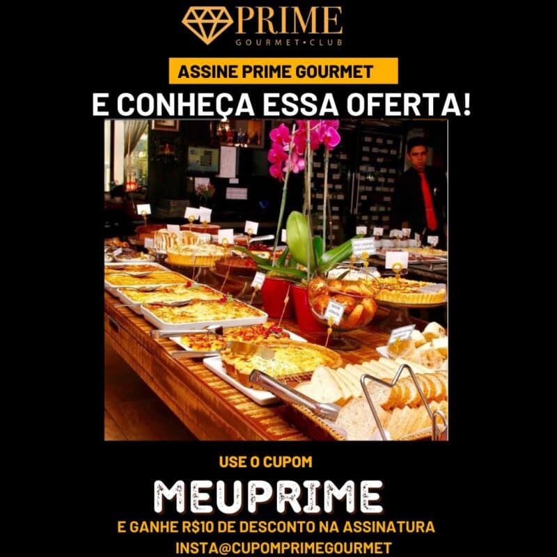 cupom desconto prime gourmet divino