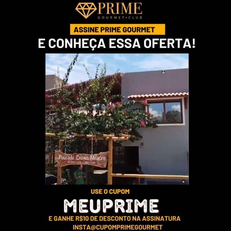 cupom desconto prime gourmet divinomilagre