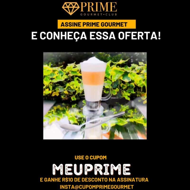 cupom desconto prime gourmet dolce latte