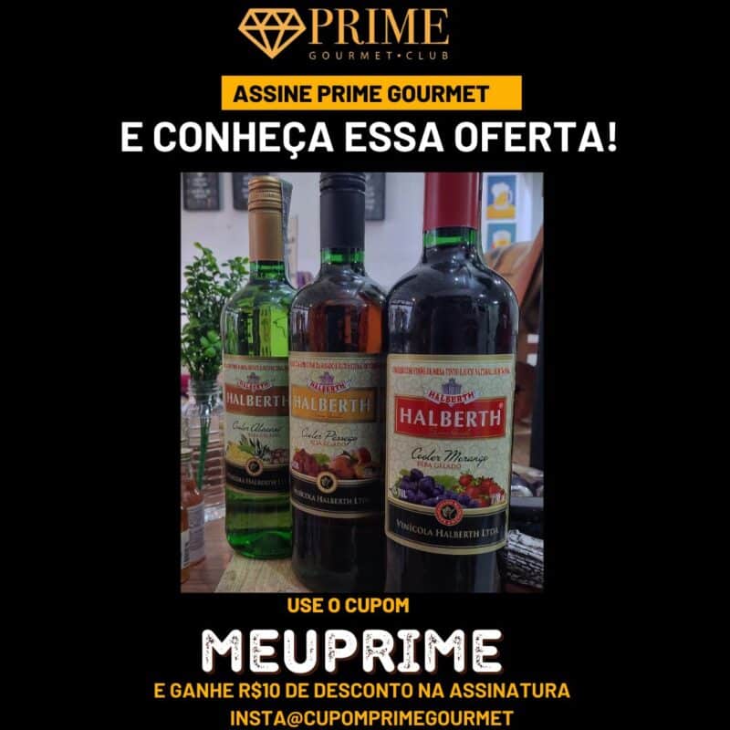cupom desconto prime gourmet dom medeiros