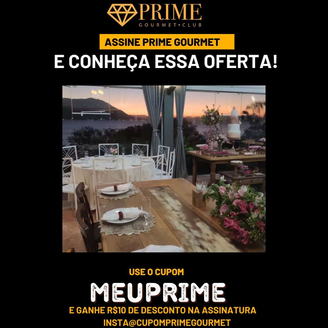 cupom desconto prime gourmet ecomar