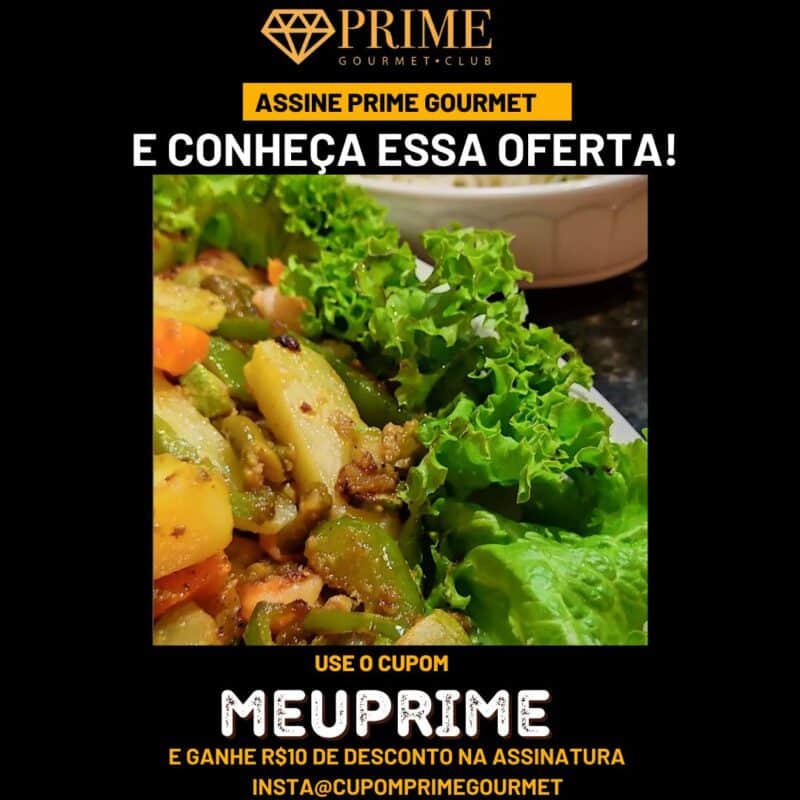 cupom desconto prime gourmet elisa