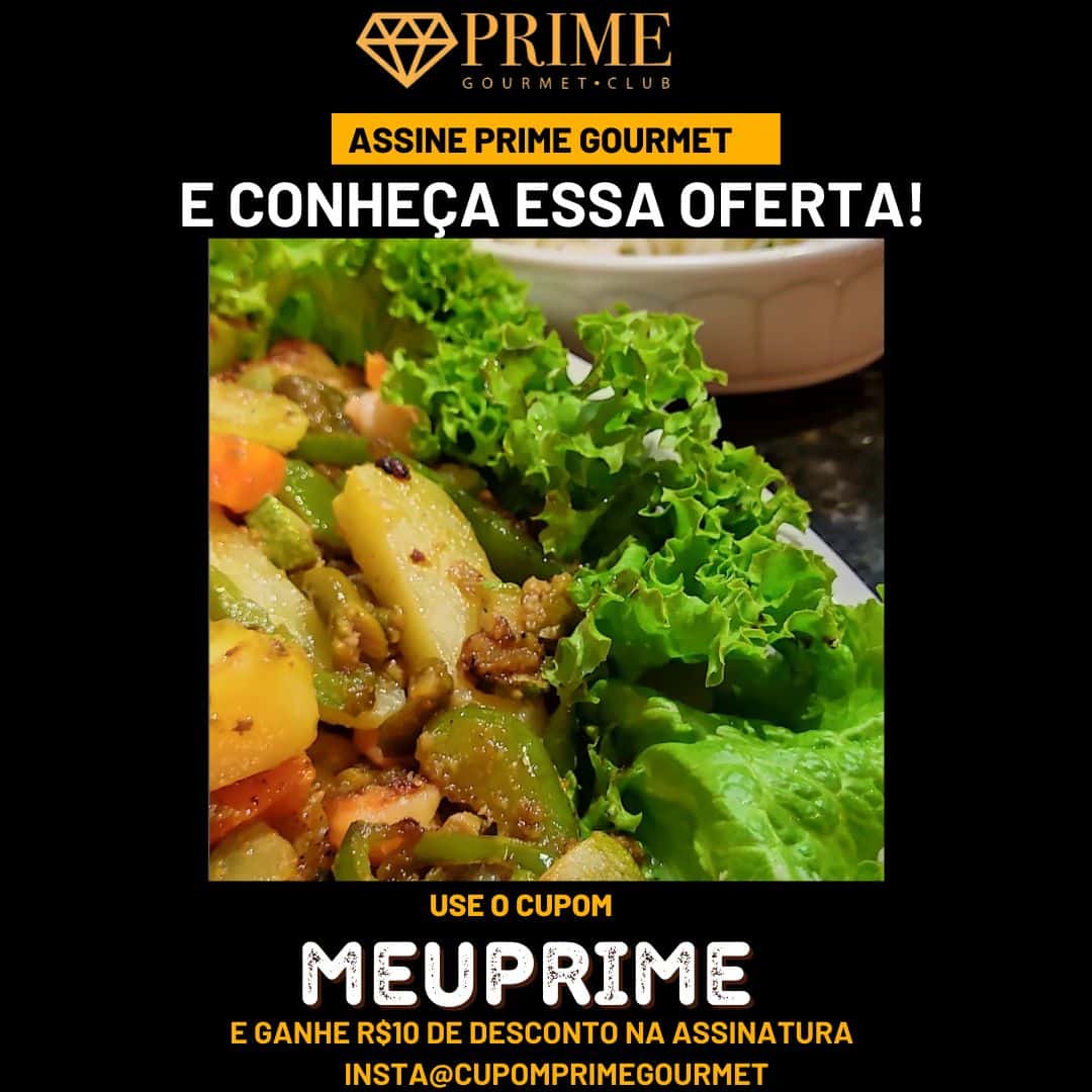 cupom desconto prime gourmet elisa