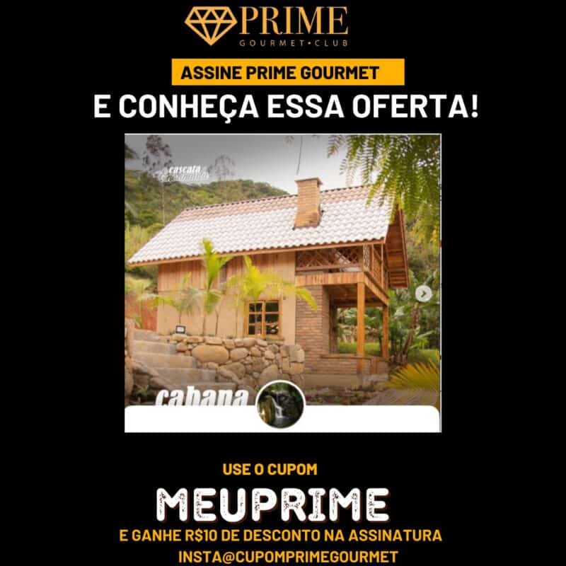 cupom desconto prime gourmet encantada