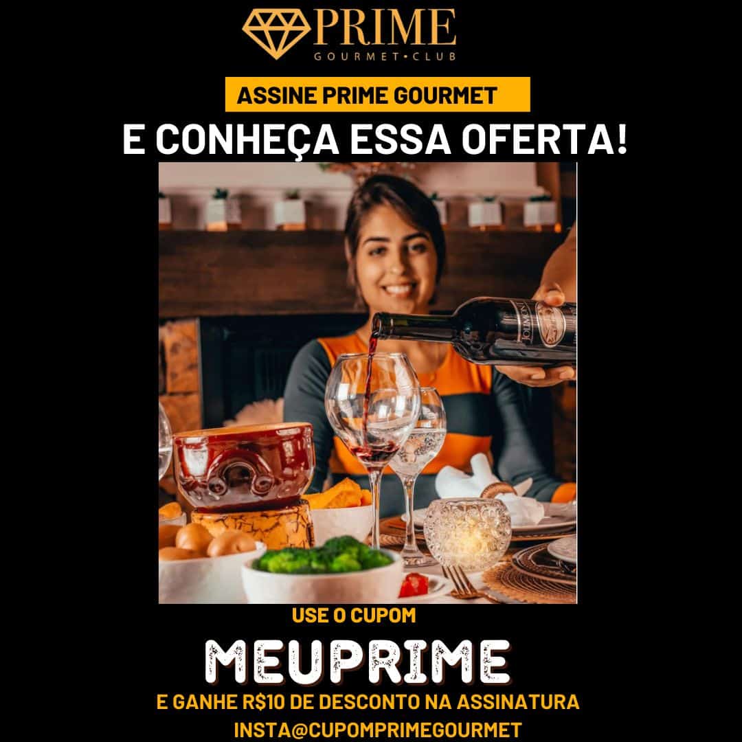 cupom desconto prime gourmet flame