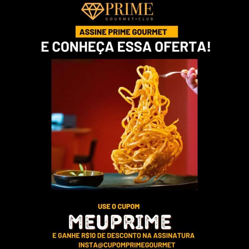 cupom desconto prime gourmet funky