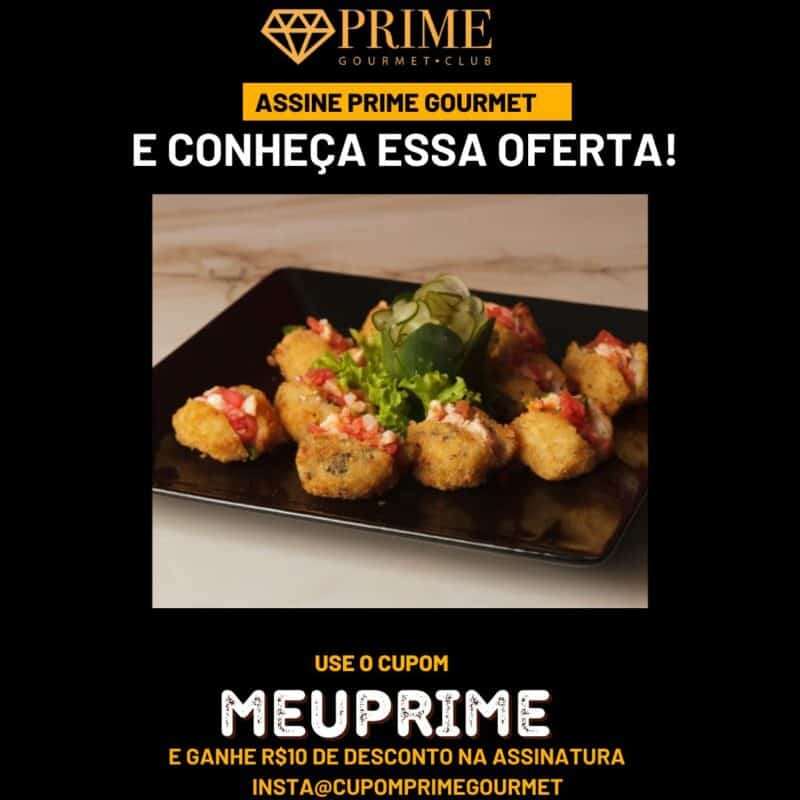 cupom desconto prime gourmet gohan