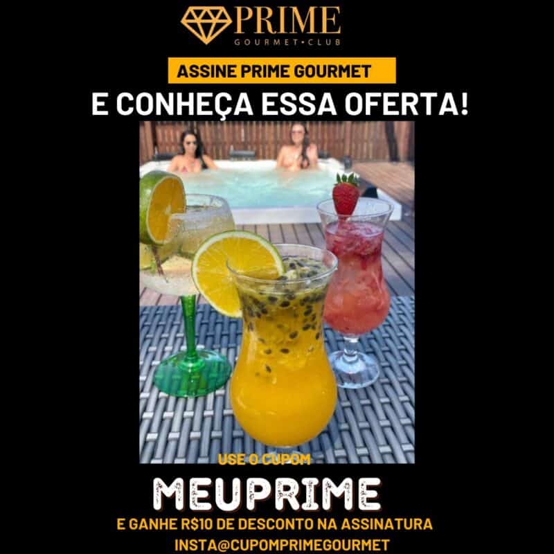 cupom desconto prime gourmet guarda rios