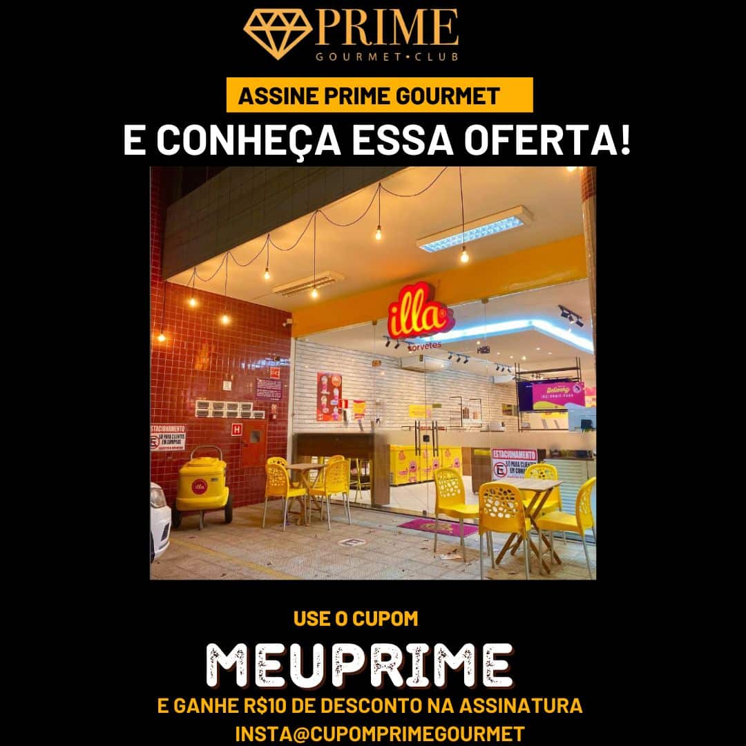 cupom desconto prime gourmet illa