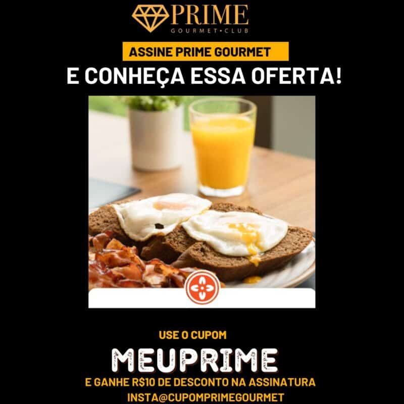 cupom desconto prime gourmet intercity