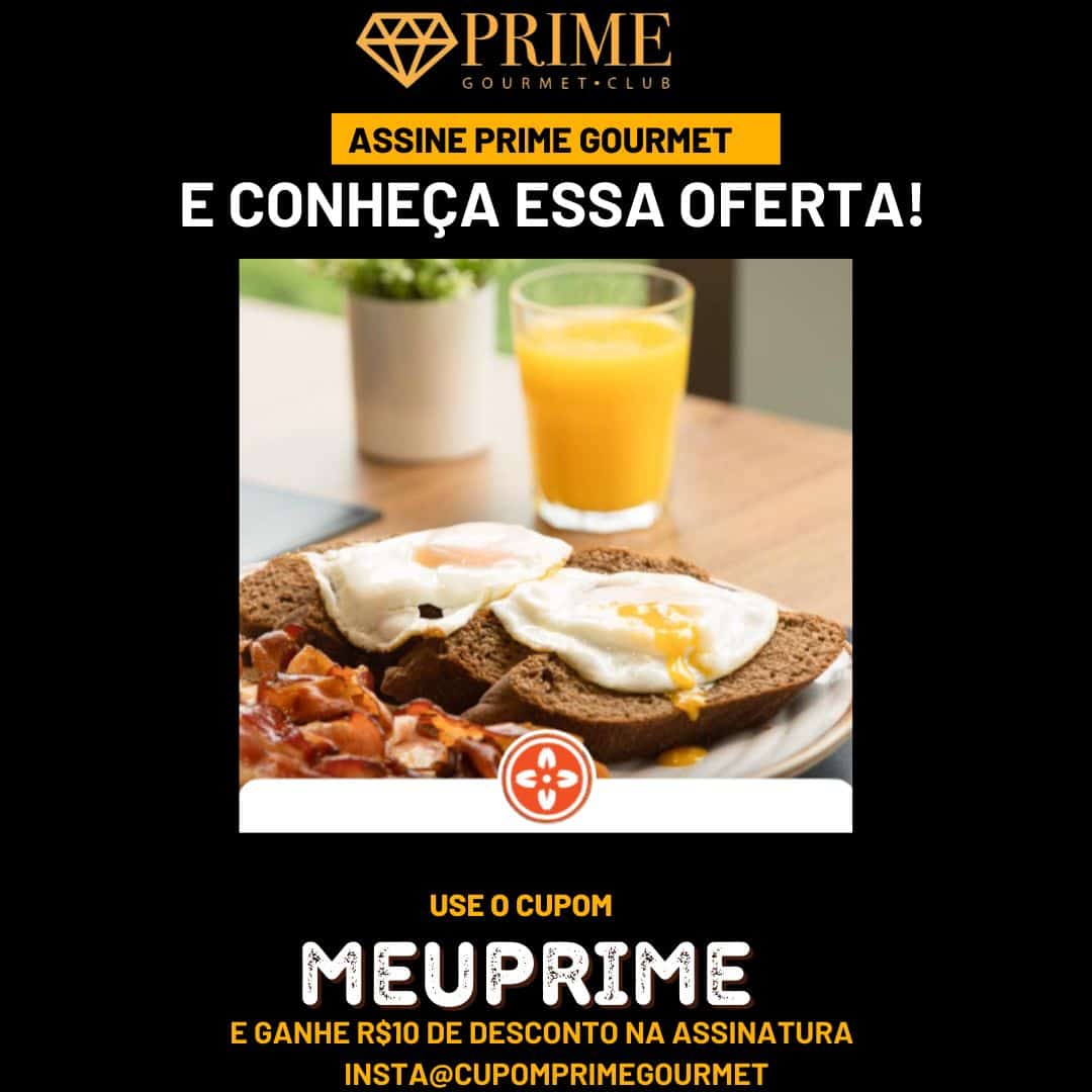 cupom desconto prime gourmet intercity