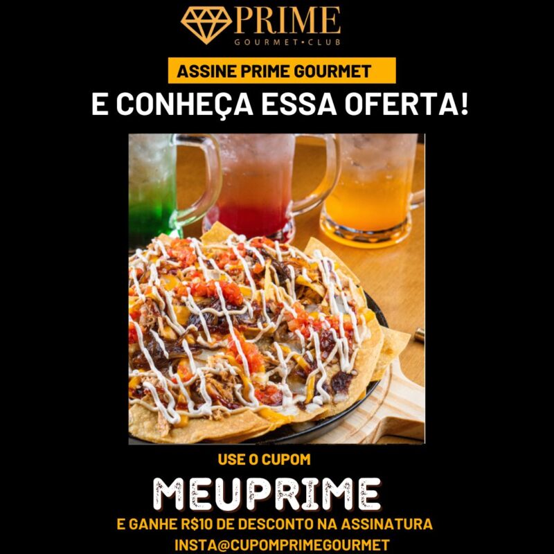 cupom desconto prime gourmet jesse