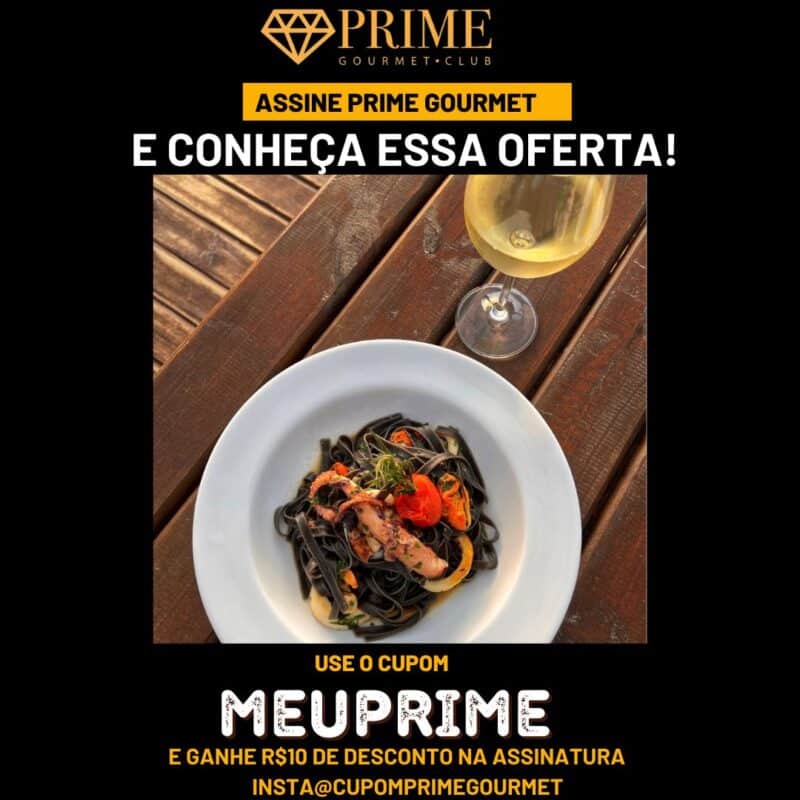 cupom desconto prime gourmet kanto